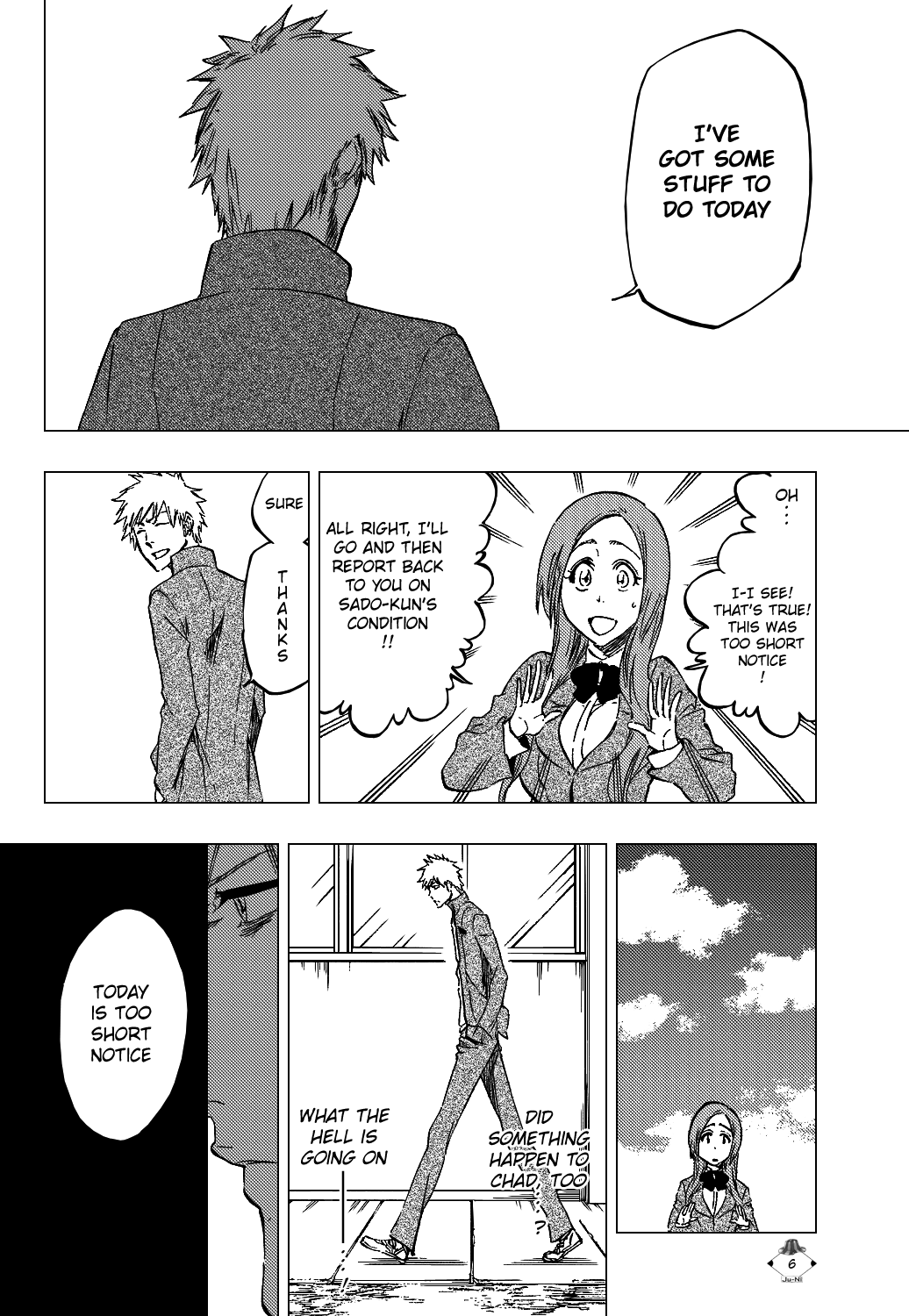 Bleach, Chapter 431 image 09