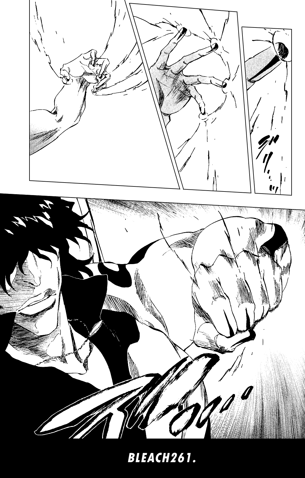 Bleach, Chapter 261 image 17