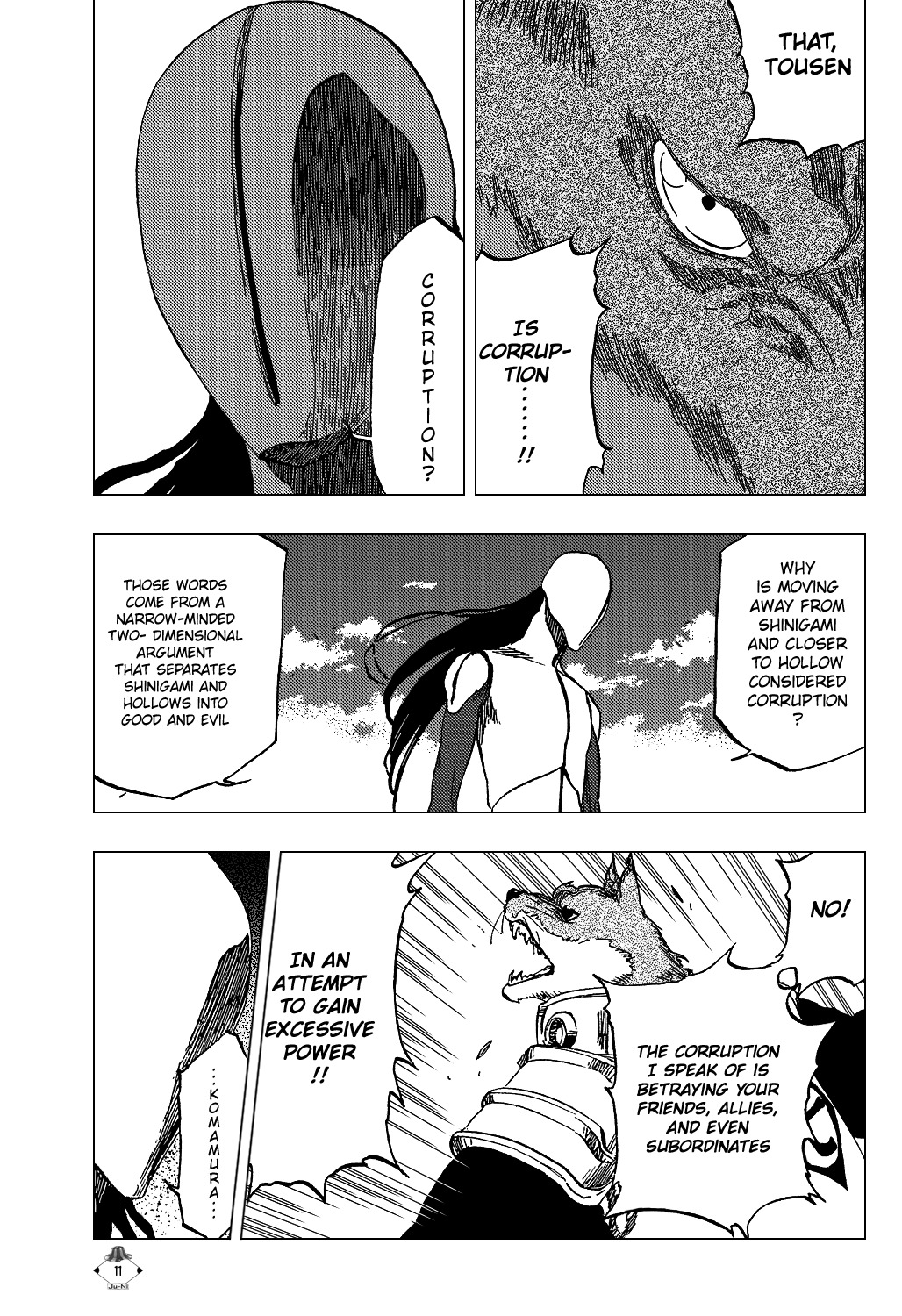 Bleach, Chapter 384 image 14