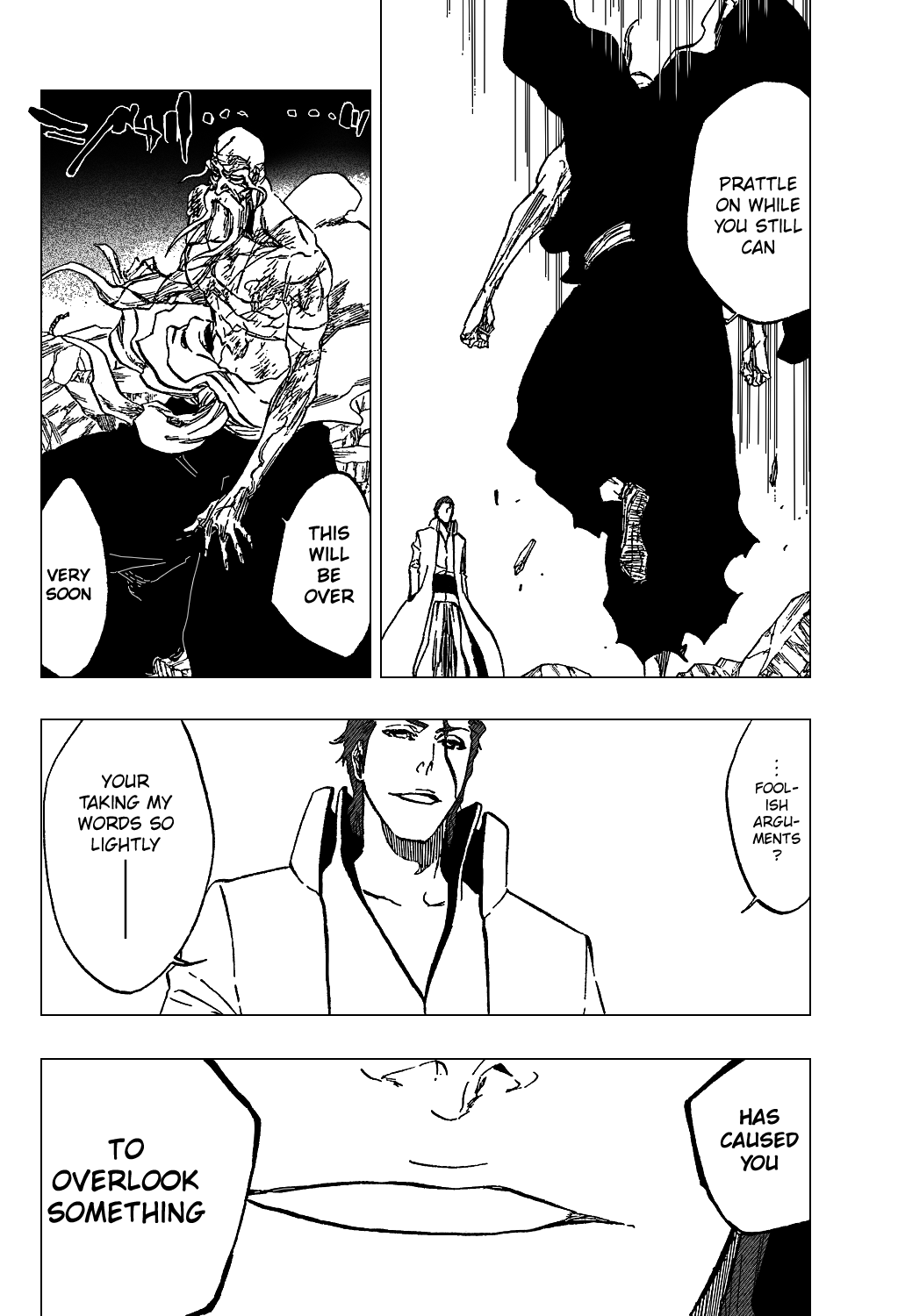 Bleach, Chapter 395 image 09