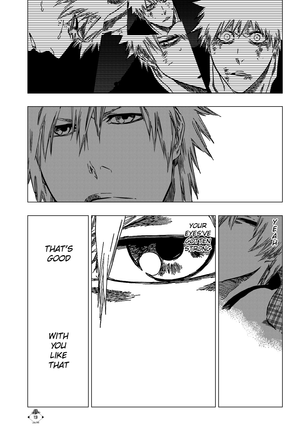 Bleach, Chapter 417 image 15