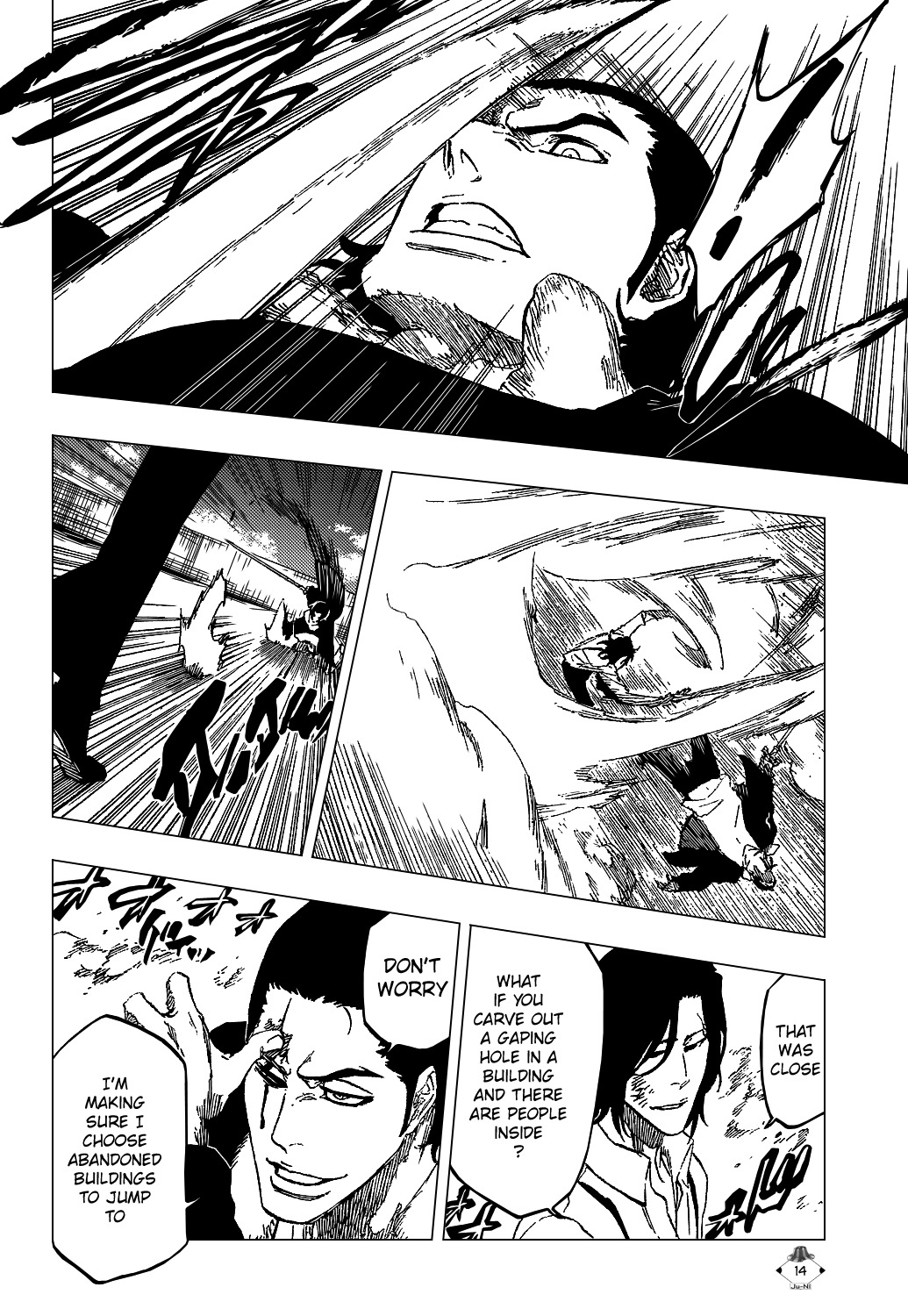 Bleach, Chapter 446 image 17