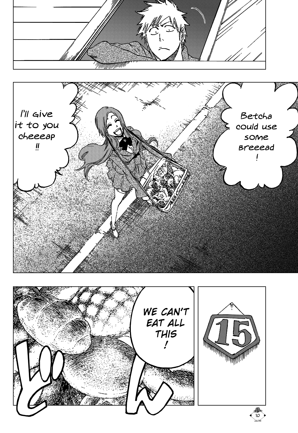 Bleach, Chapter 429 image 12