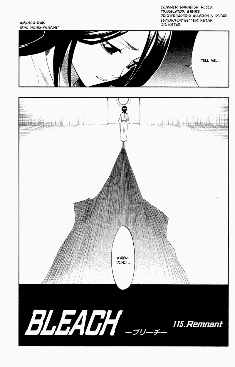 Bleach, Chapter 115 image 02