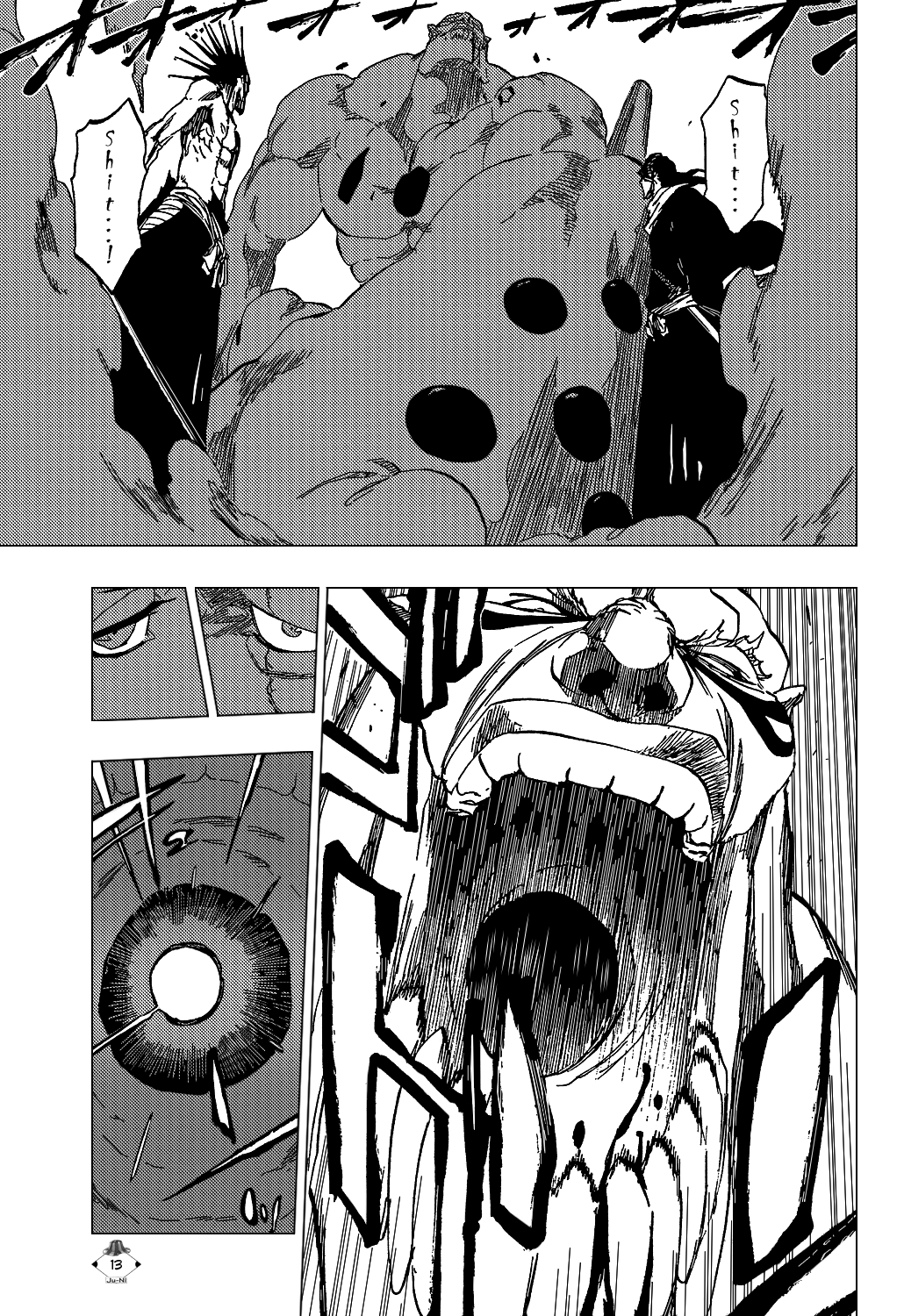 Bleach, Chapter 382 image 16