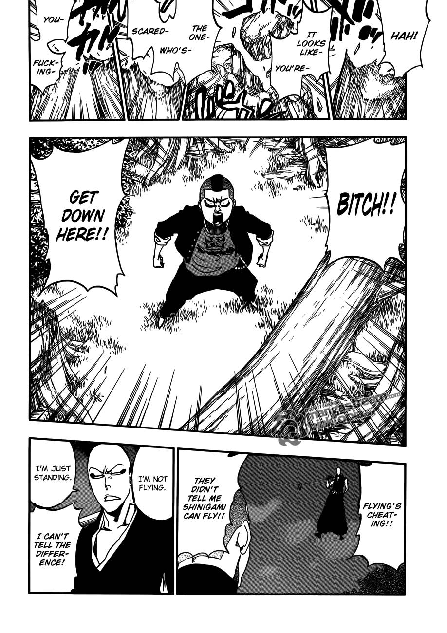 Bleach, Chapter 467 image 07