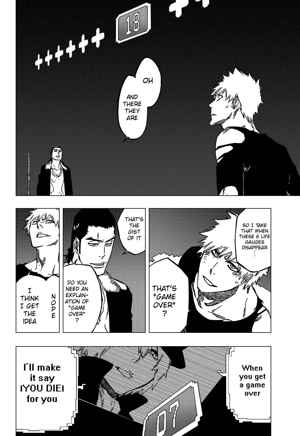 Bleach, Chapter 448 image 11