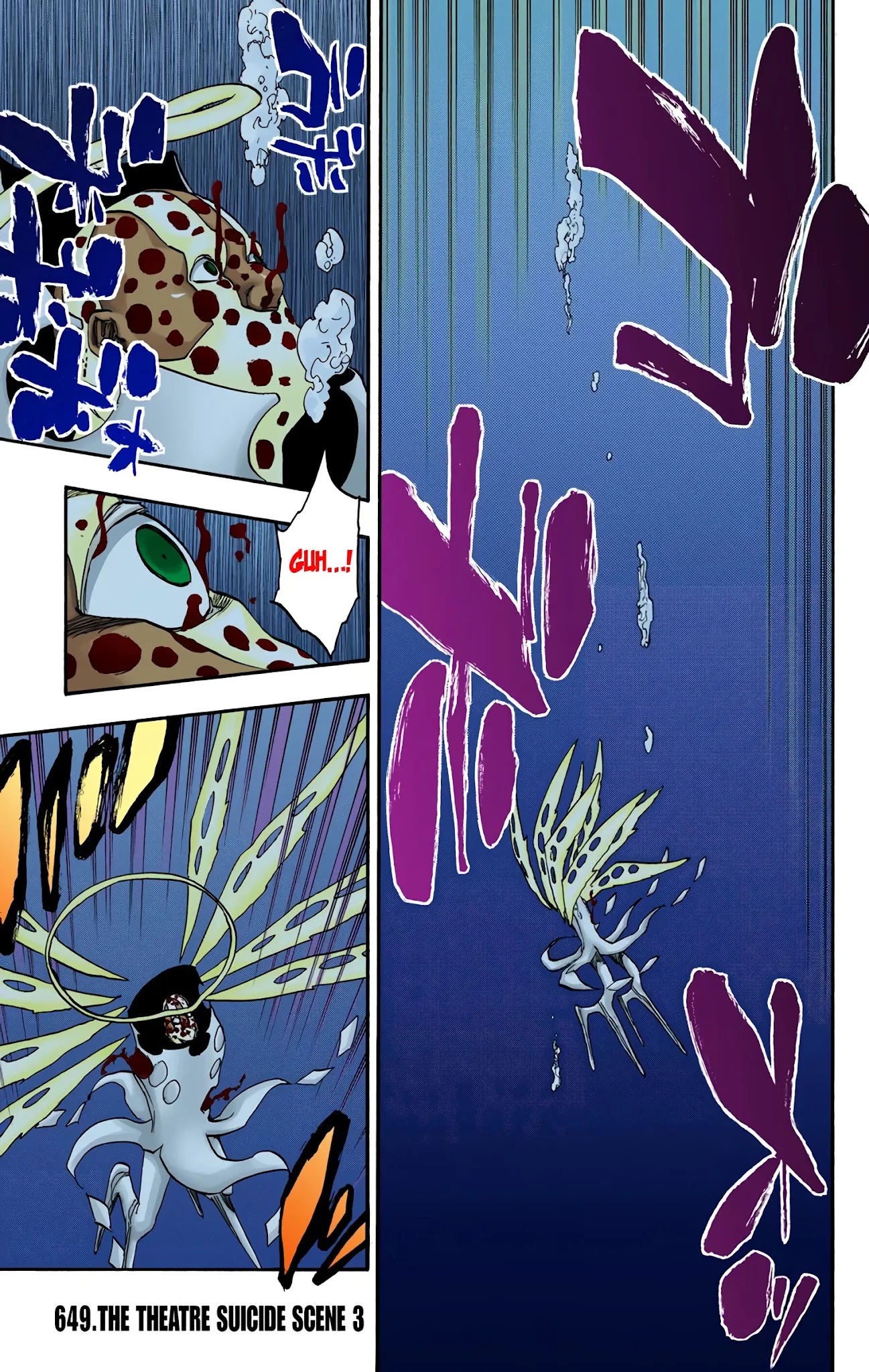 Bleach, Chapter 649 image 01
