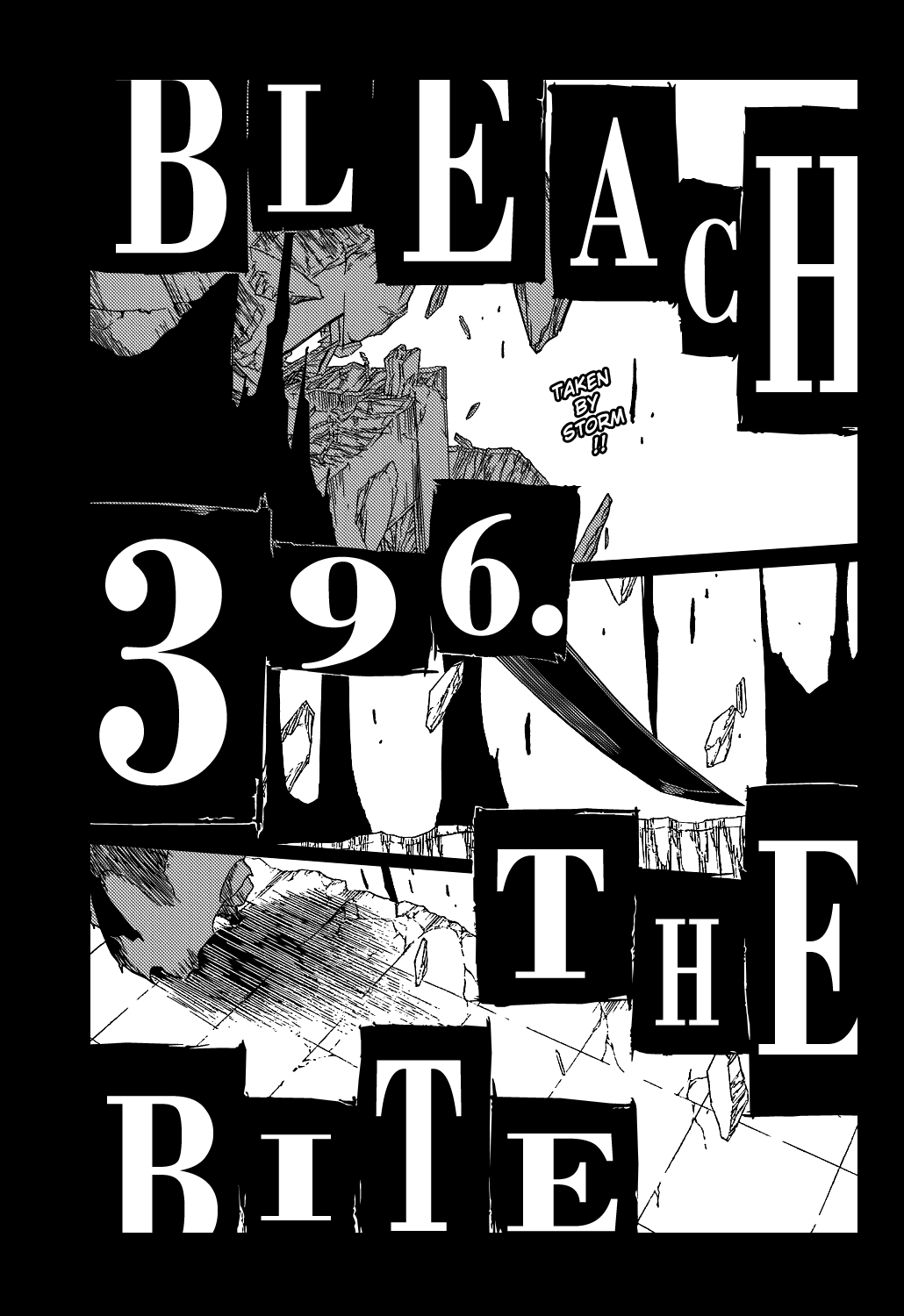 Bleach, Chapter 396 image 10