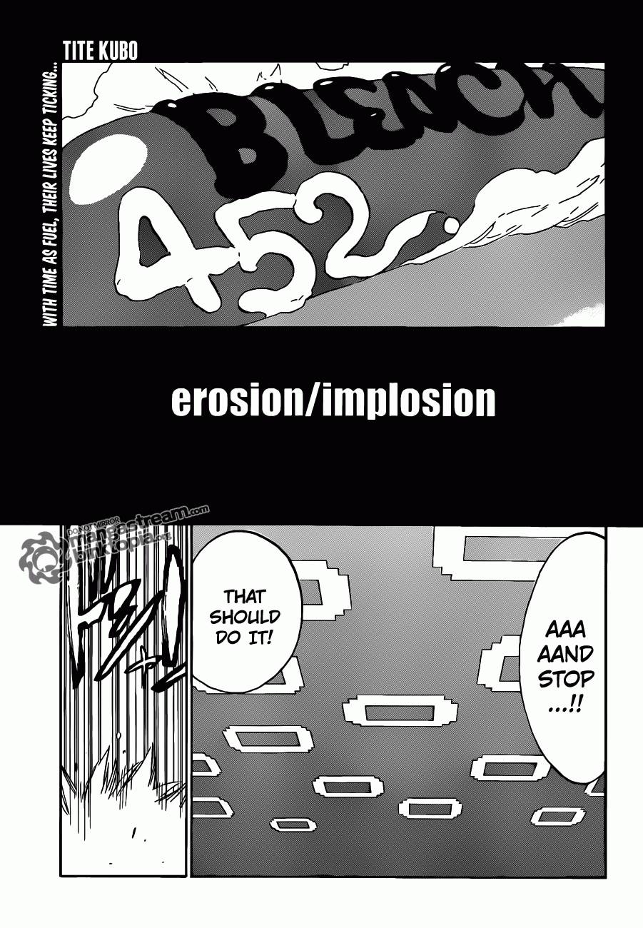 Bleach, Chapter 452 image 06