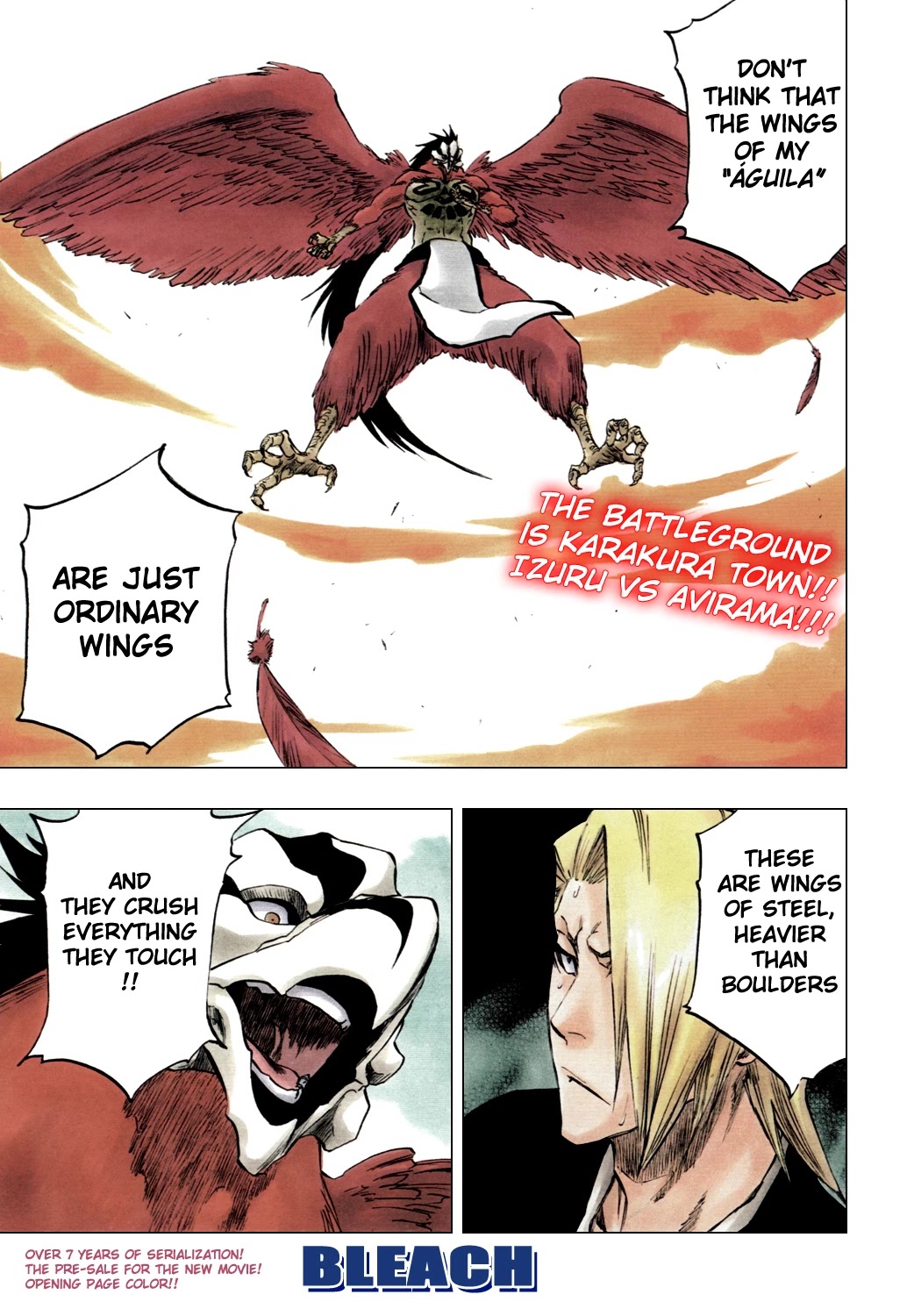 Bleach, Chapter 323 image 03