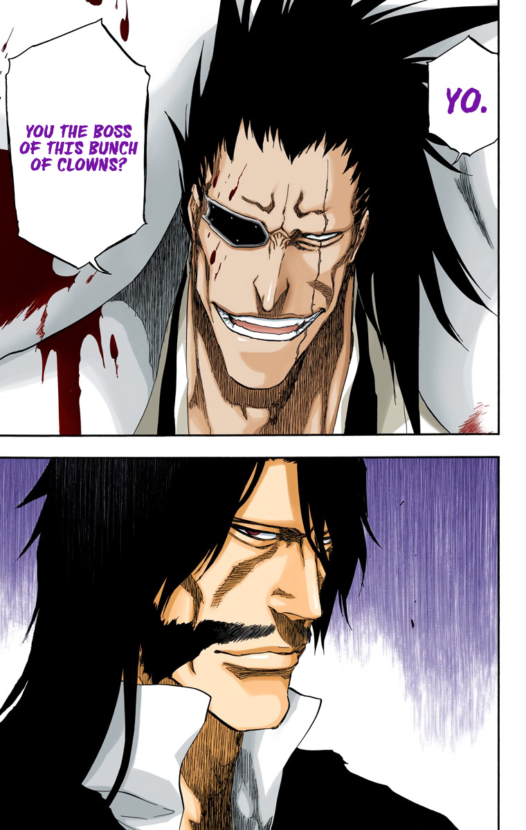 Bleach, Chapter 502 image 19