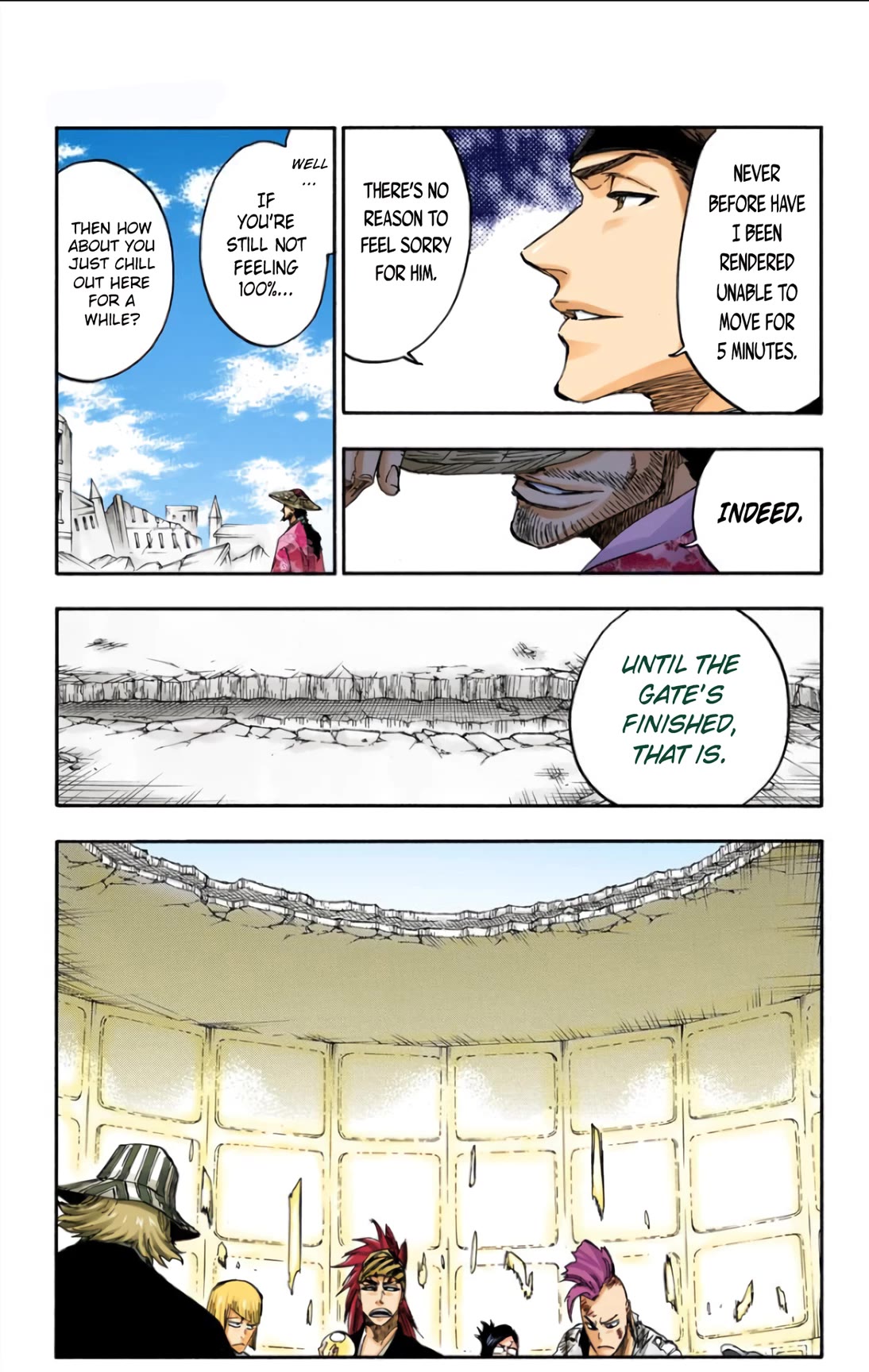 Bleach, Chapter 624 image 03