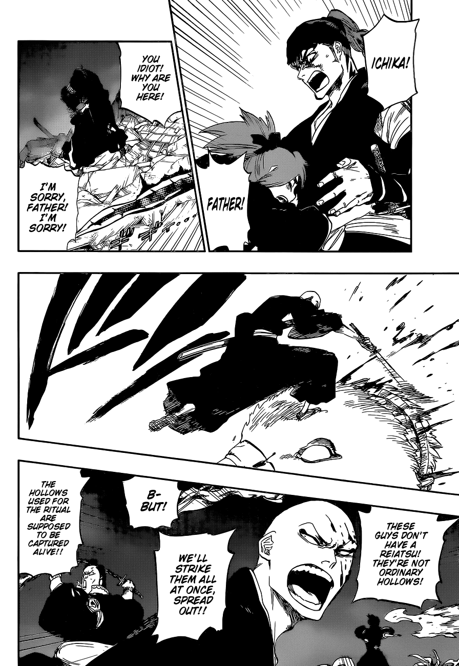 Bleach, Chapter 686.5 image 39