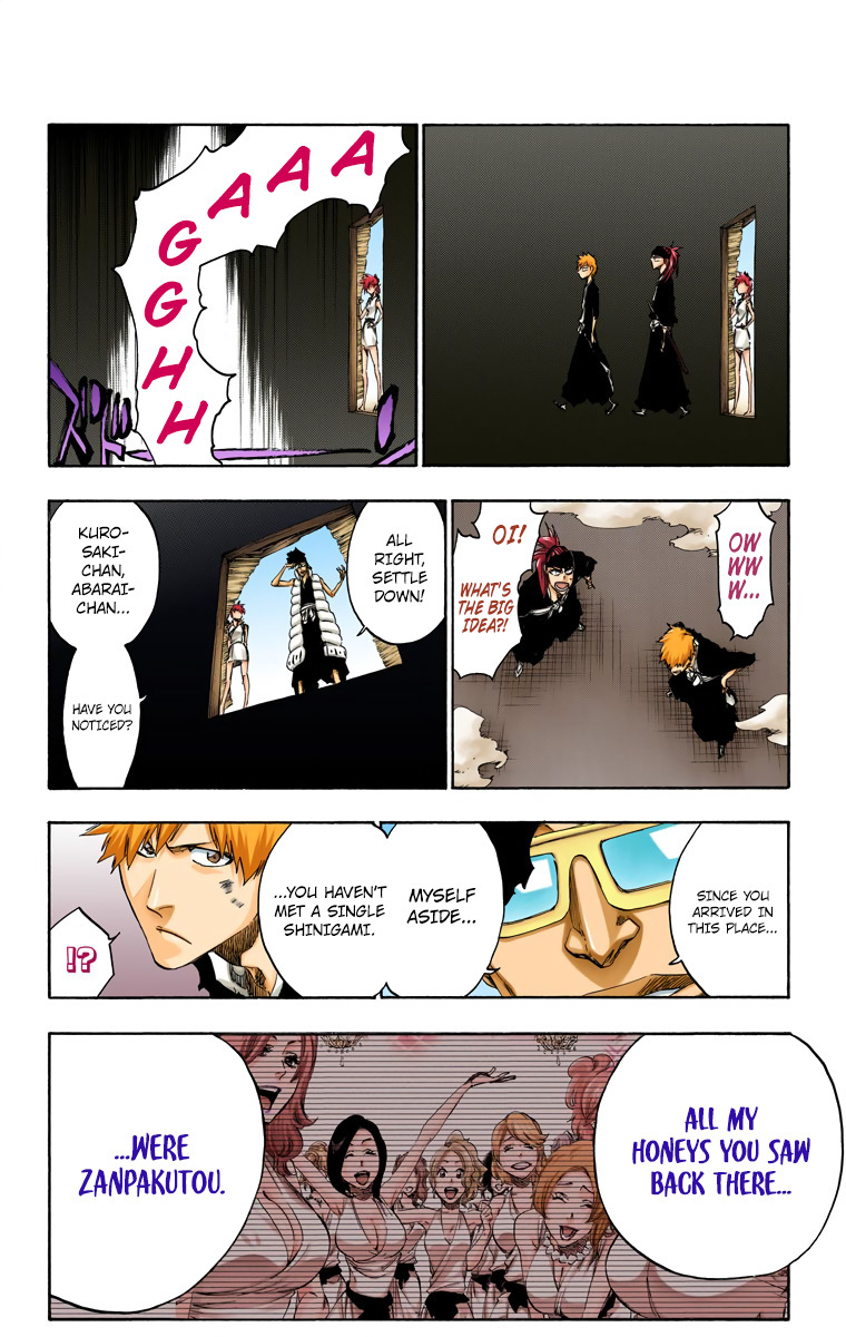Bleach, Chapter 522 image 15
