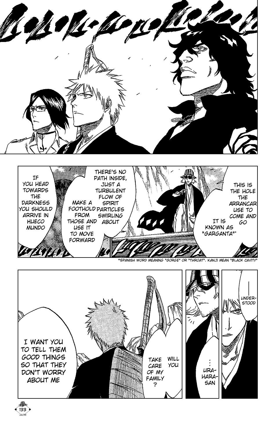 Bleach, Chapter 240 image 03