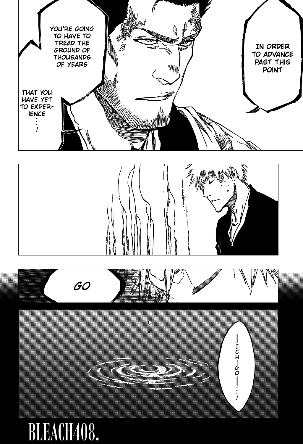 Bleach, Chapter 408 image 13