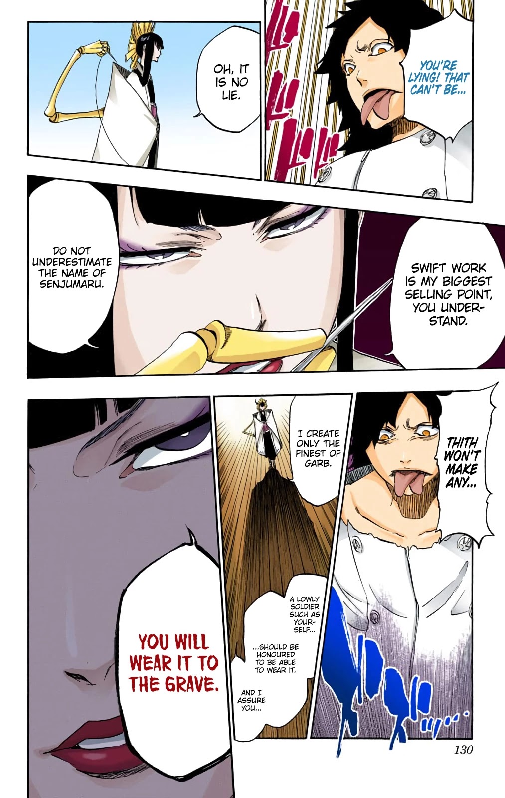 Bleach, Chapter 598 image 16