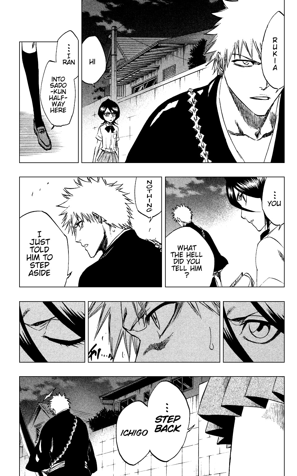 Bleach, Chapter 201 image 07