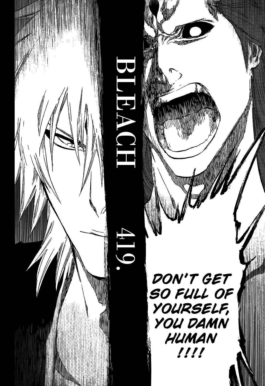 Bleach, Chapter 419 image 07