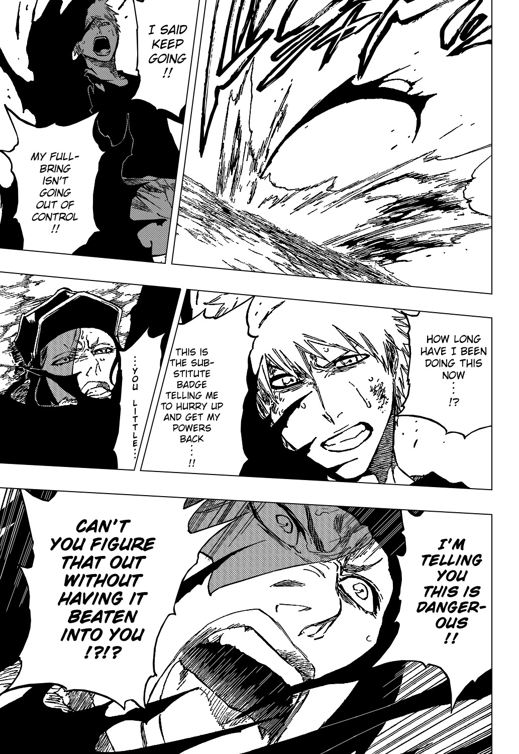 Bleach, Chapter 444 image 10