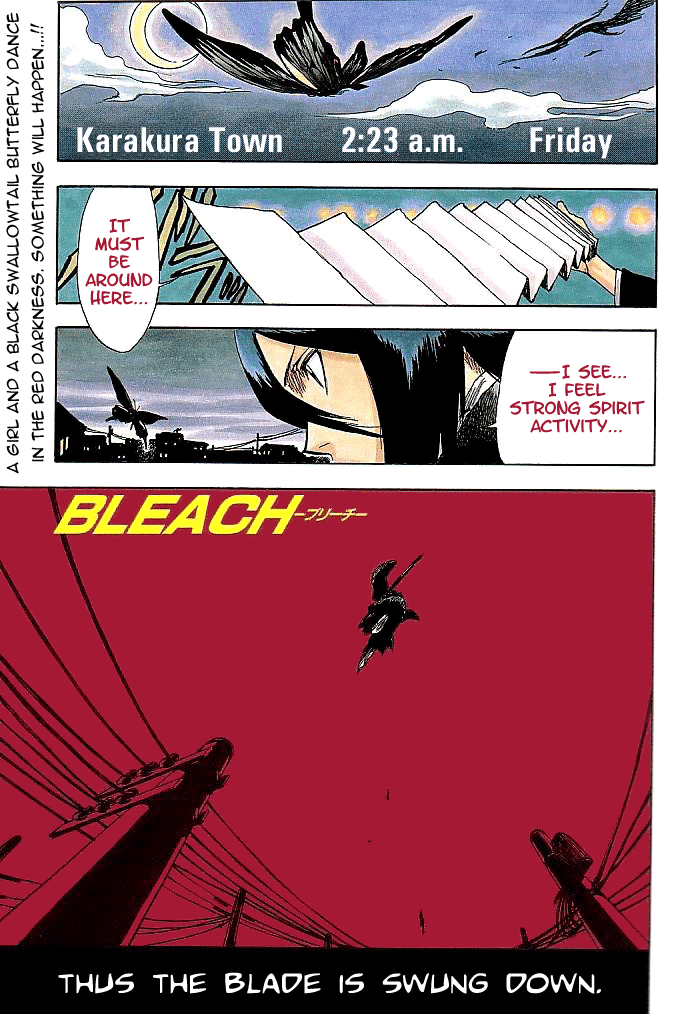 Bleach, Chapter 1 image 02