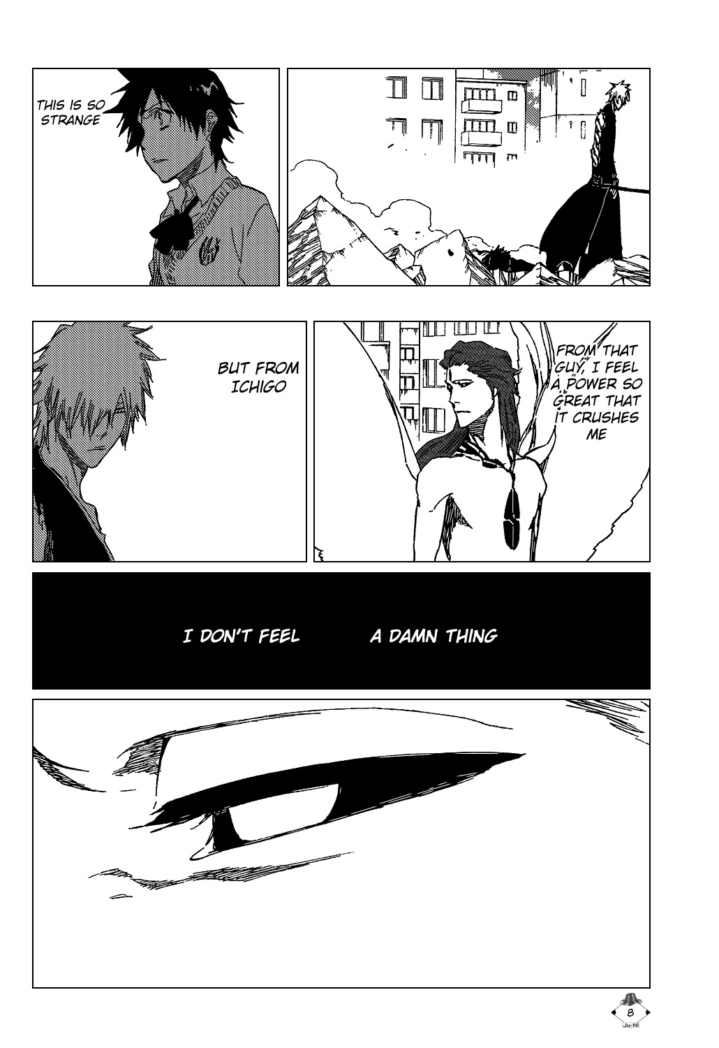 Bleach, Chapter 417 image 10