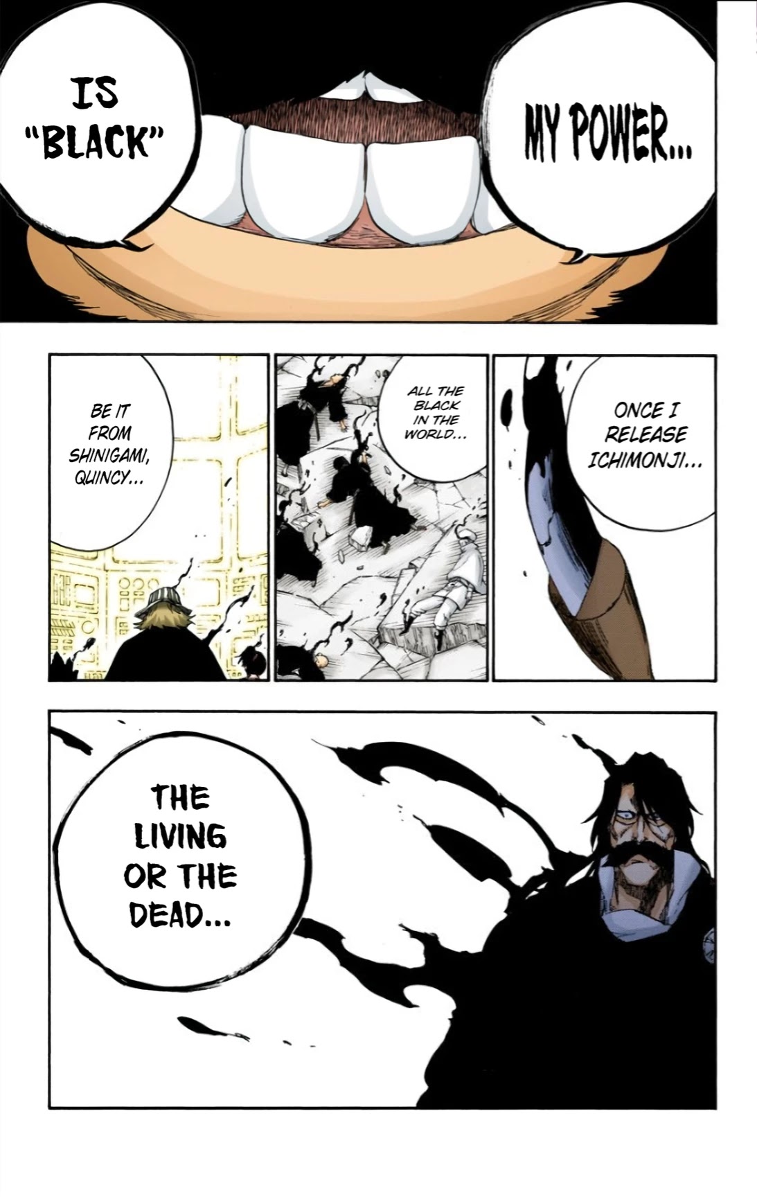 Bleach, Chapter 608 image 15