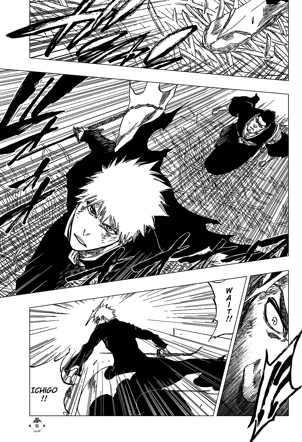 Bleach, Chapter 407 image 18