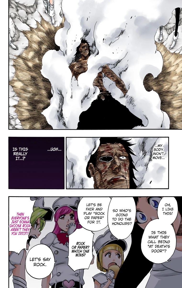 Bleach, Chapter 580 image 17