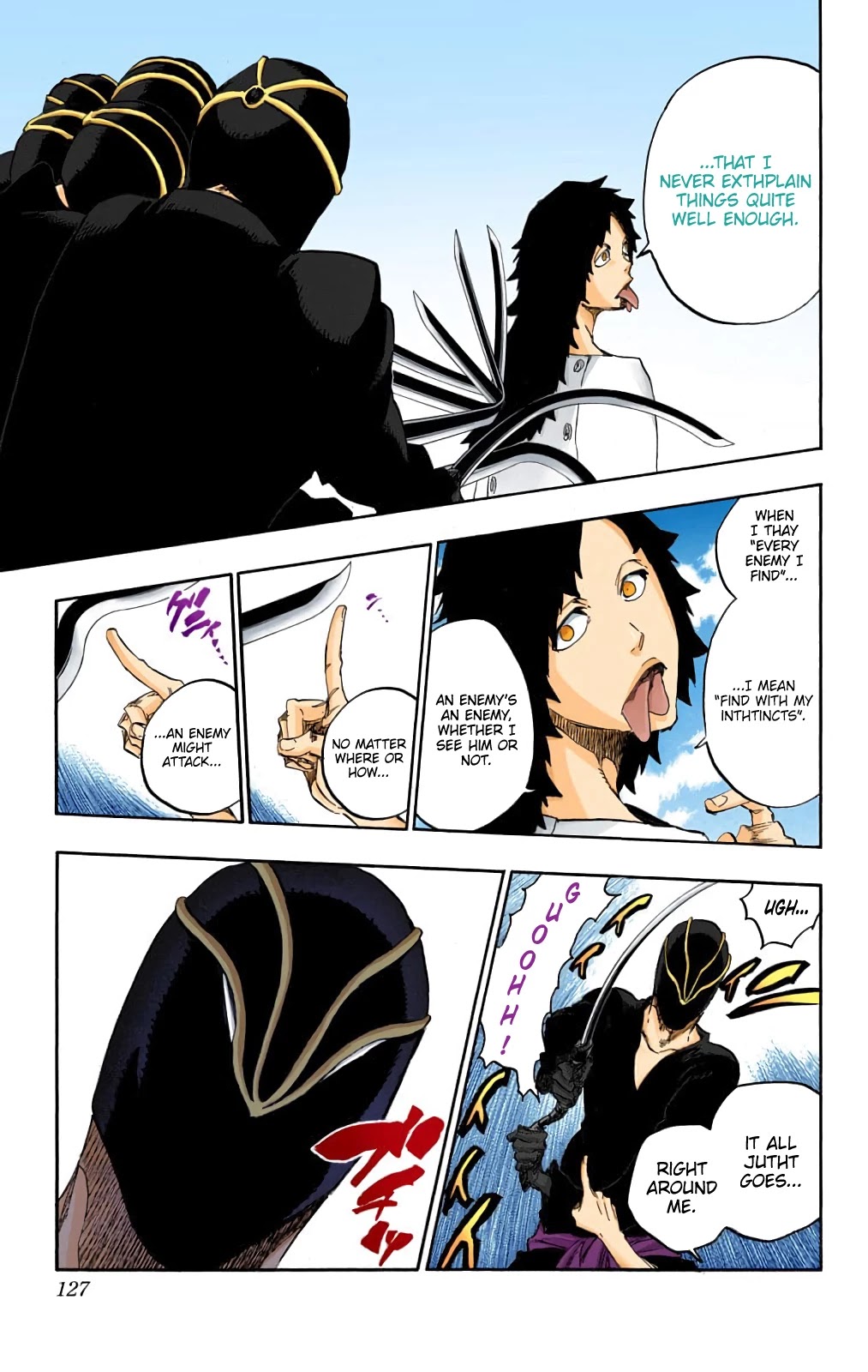 Bleach, Chapter 598 image 13