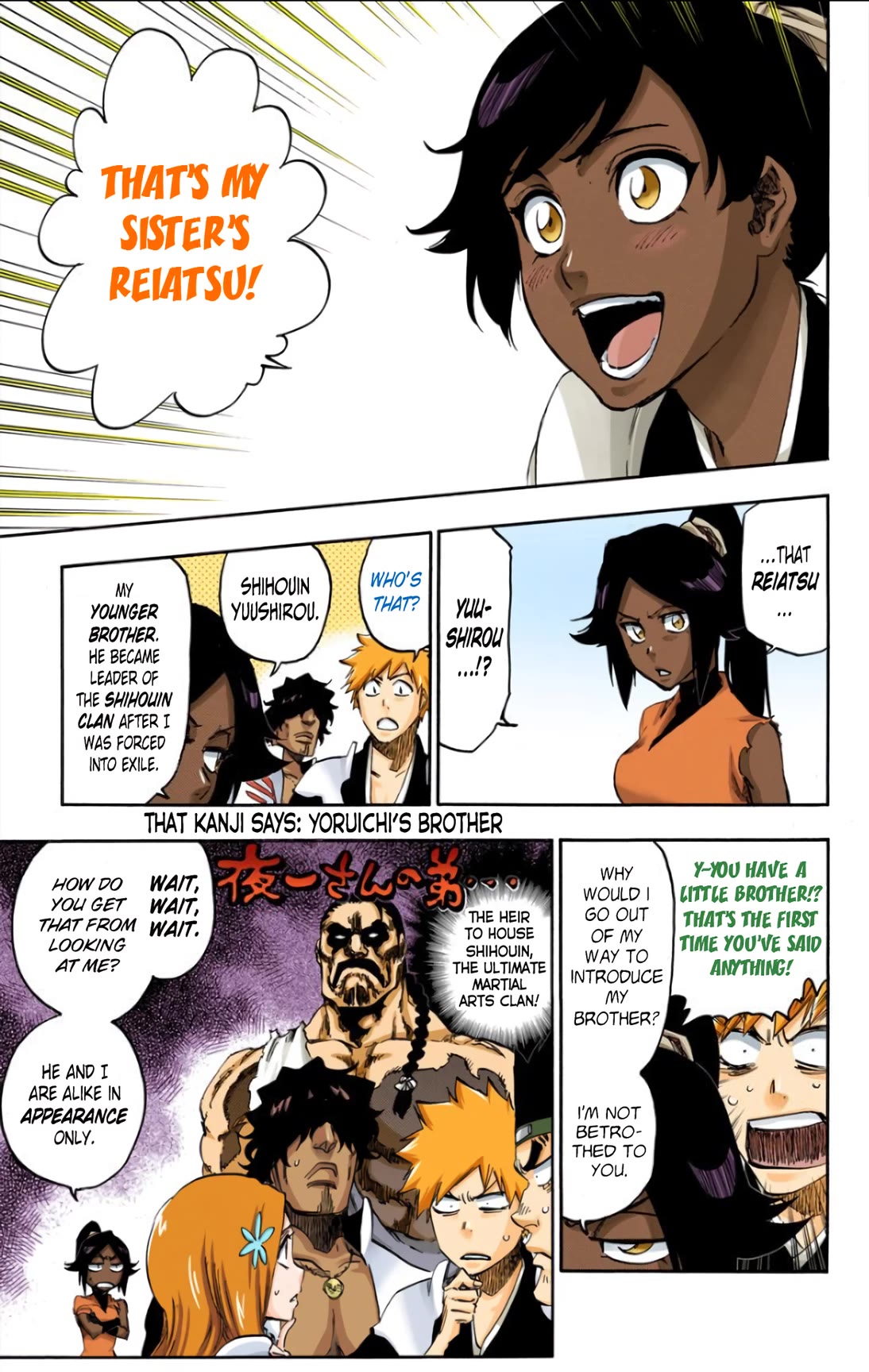 Bleach, Chapter 628 image 06