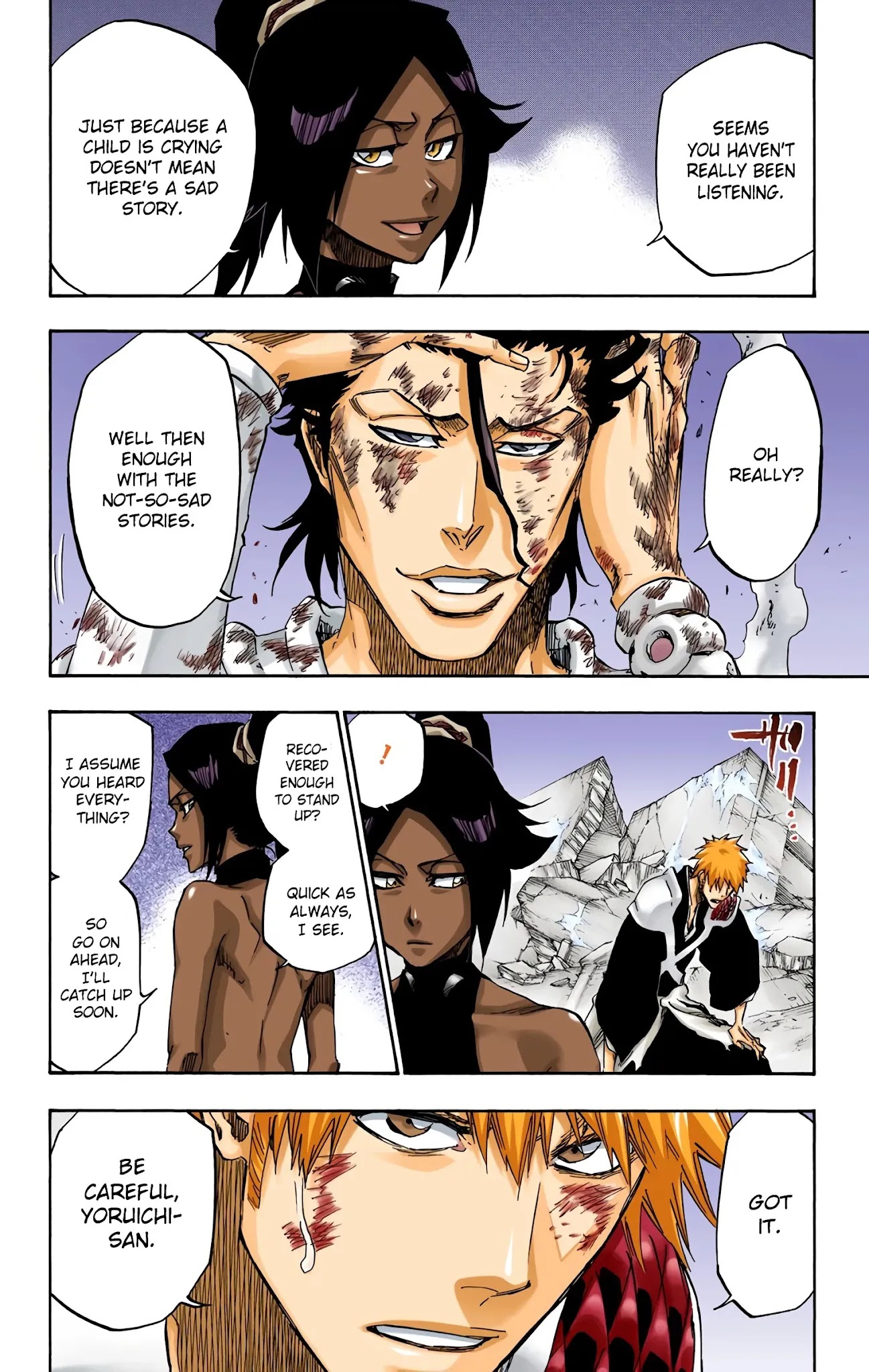 Bleach, Chapter 657 image 10