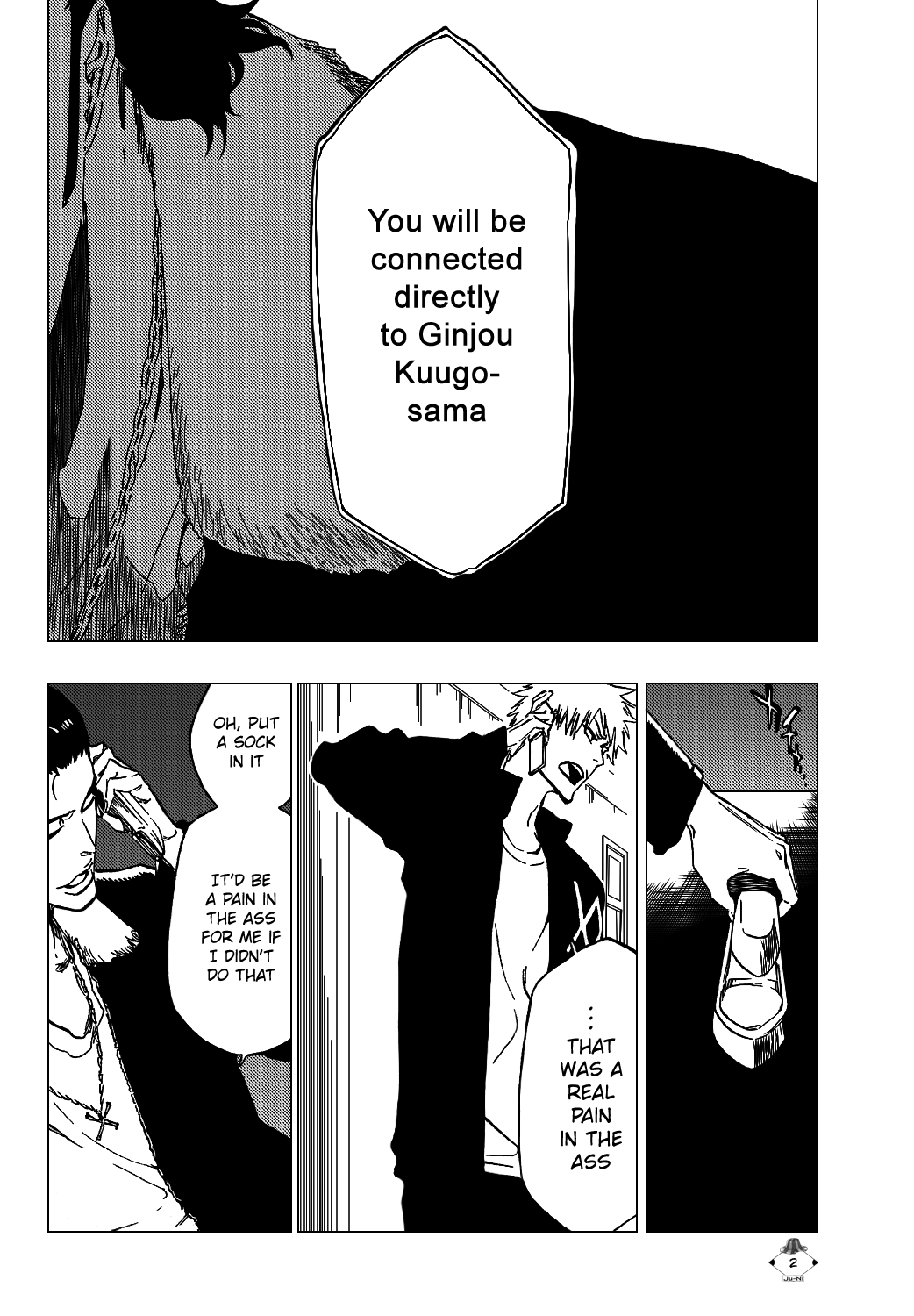Bleach, Chapter 431 image 05