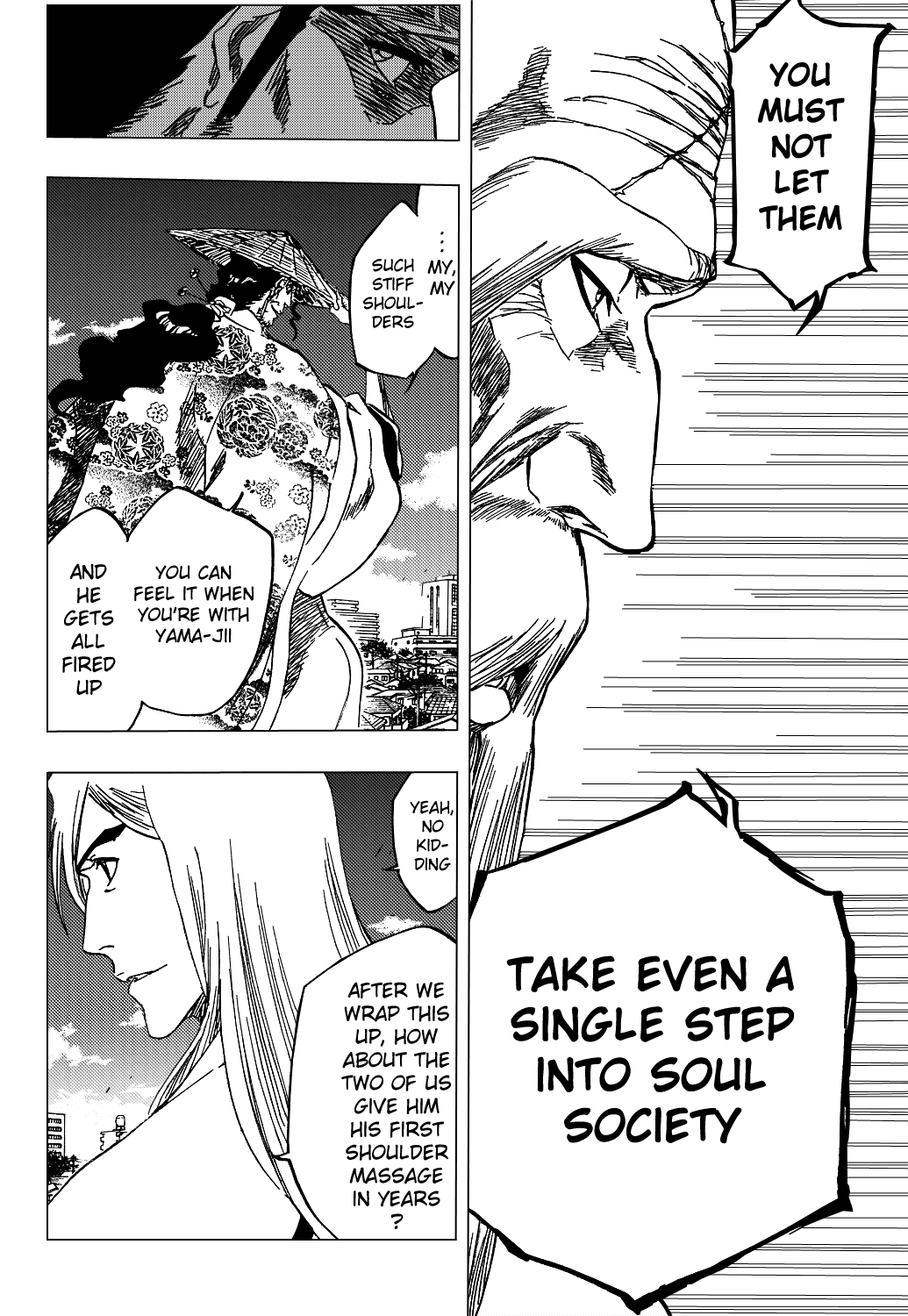 Bleach, Chapter 329 image 07
