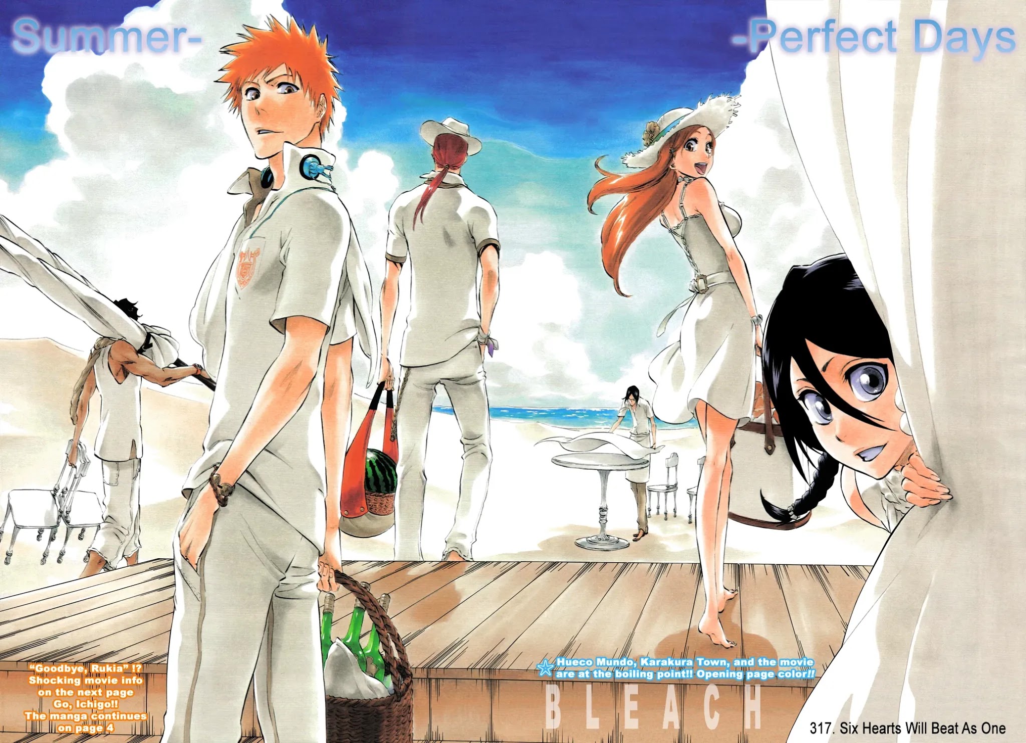 Bleach, Chapter 317 image 05