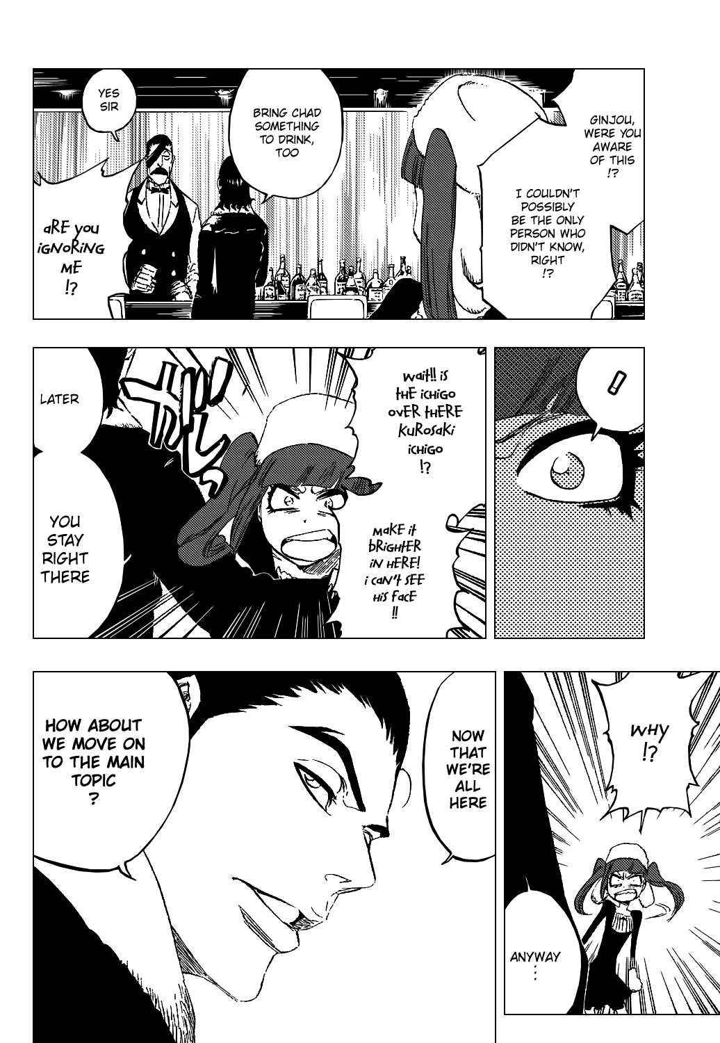 Bleach, Chapter 433 image 08