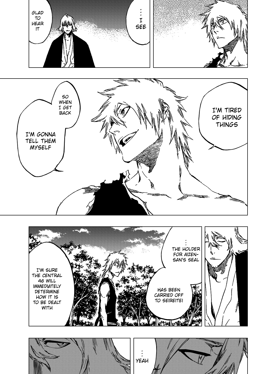 Bleach, Chapter 422 image 14