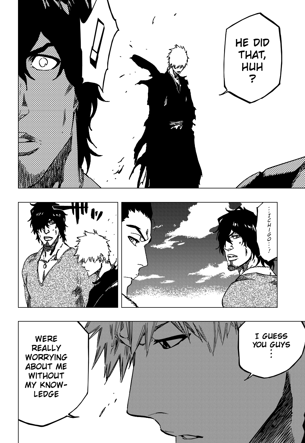 Bleach, Chapter 445 image 13