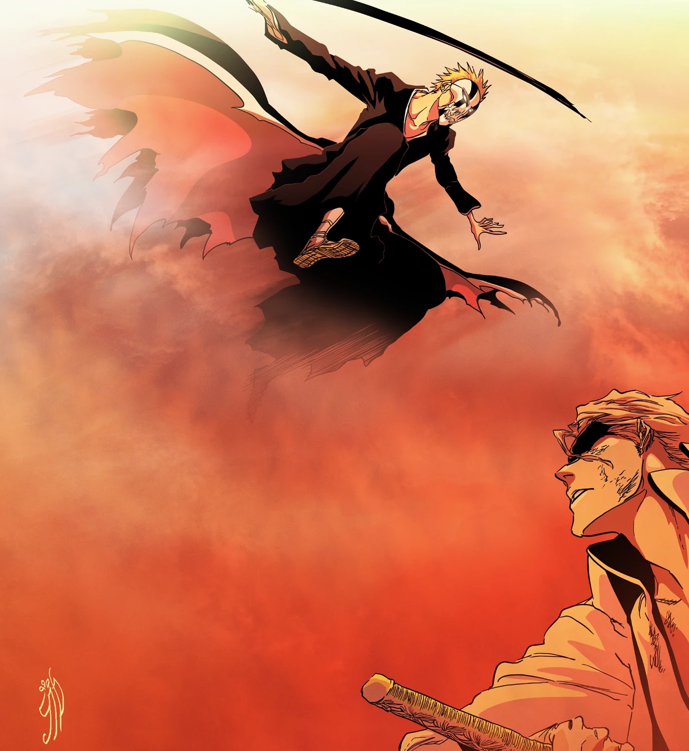 Bleach, Chapter 395 image 22