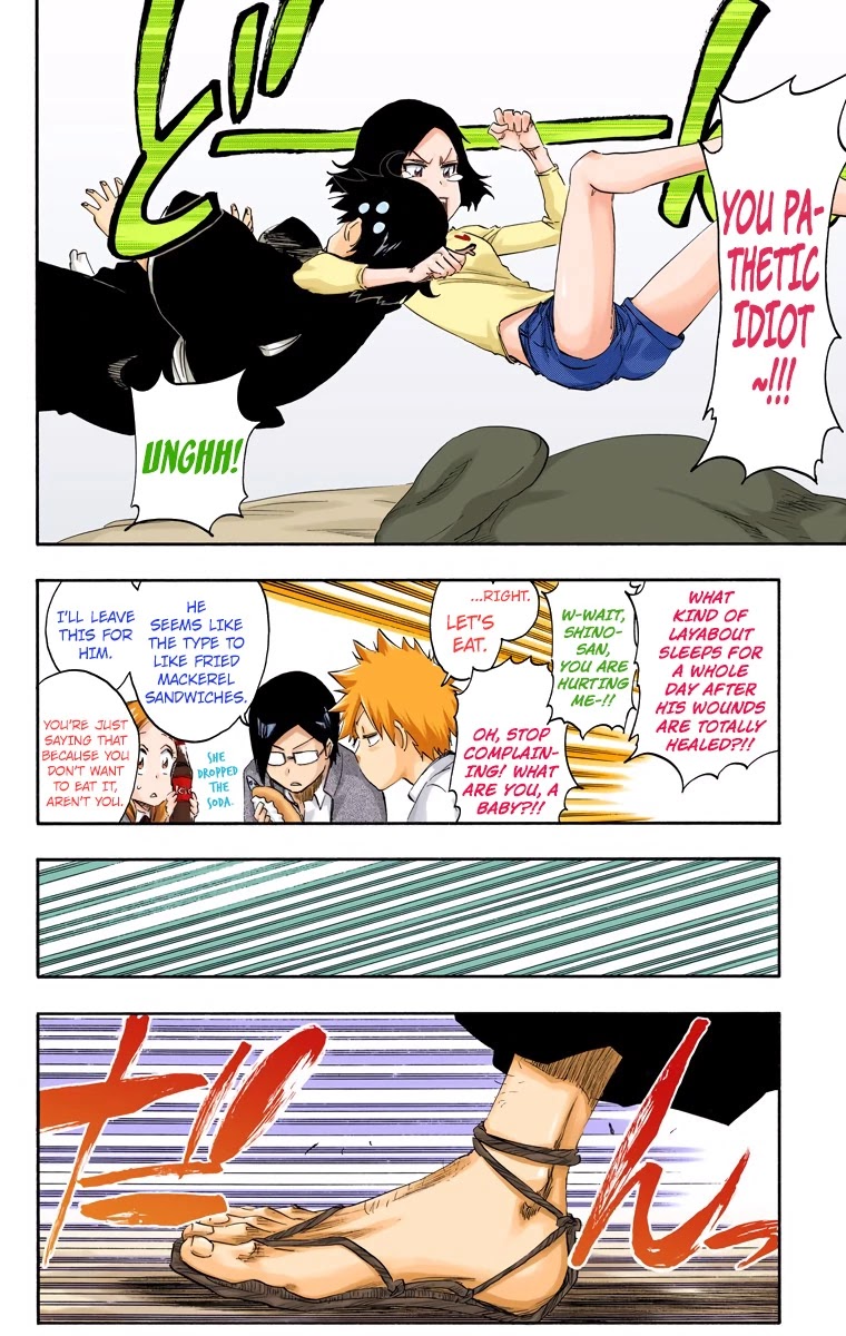 Bleach, Chapter 481 image 15