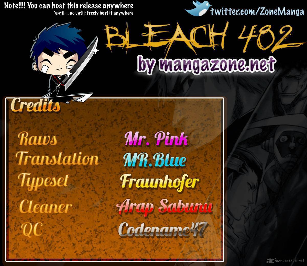 Bleach, Chapter 482 image 18