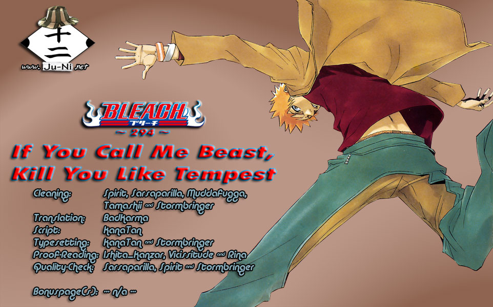Bleach, Chapter 294 image 01
