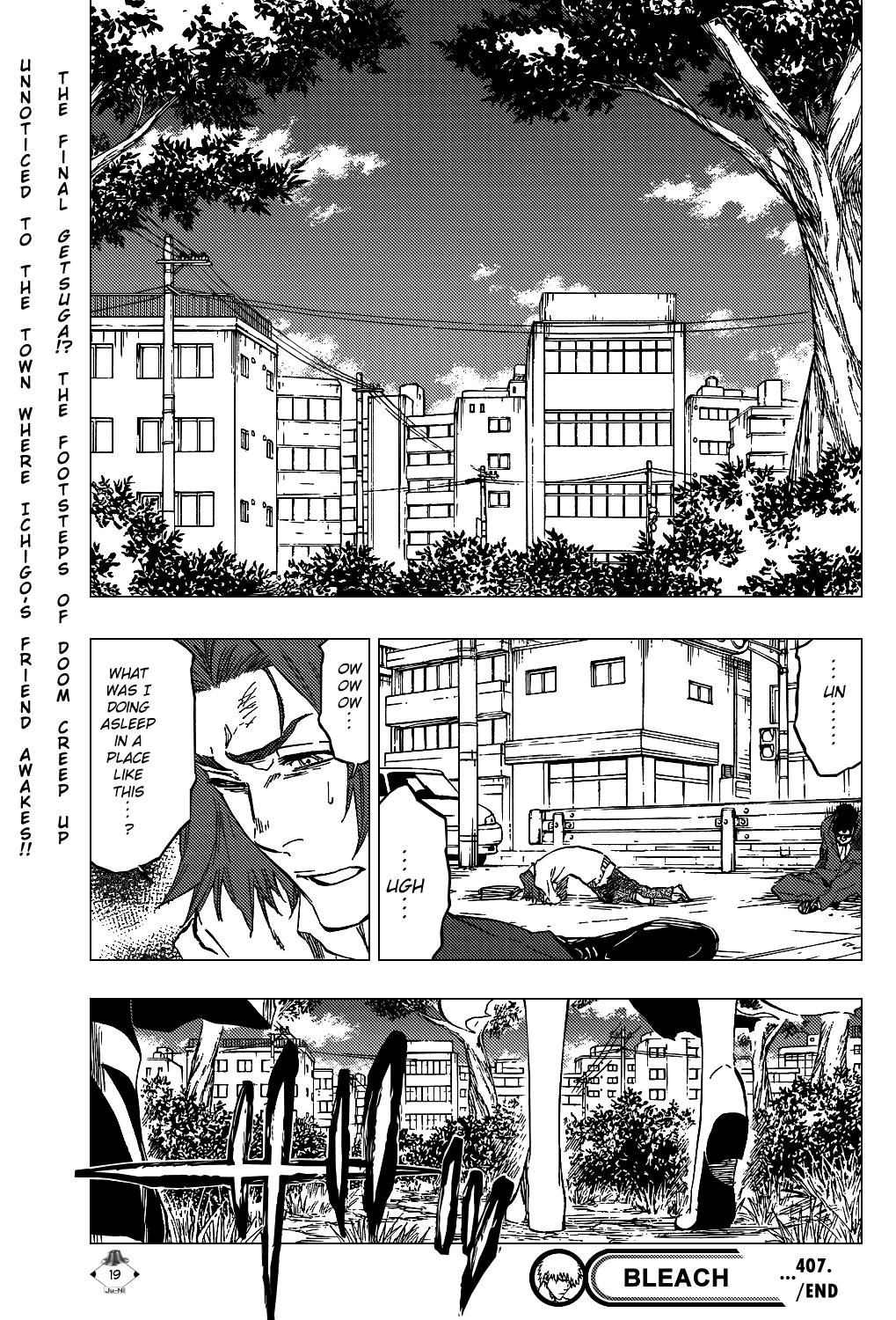 Bleach, Chapter 407 image 22