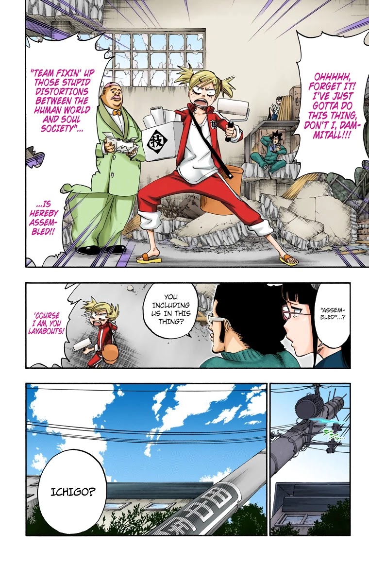 Bleach, Chapter 545 image 15