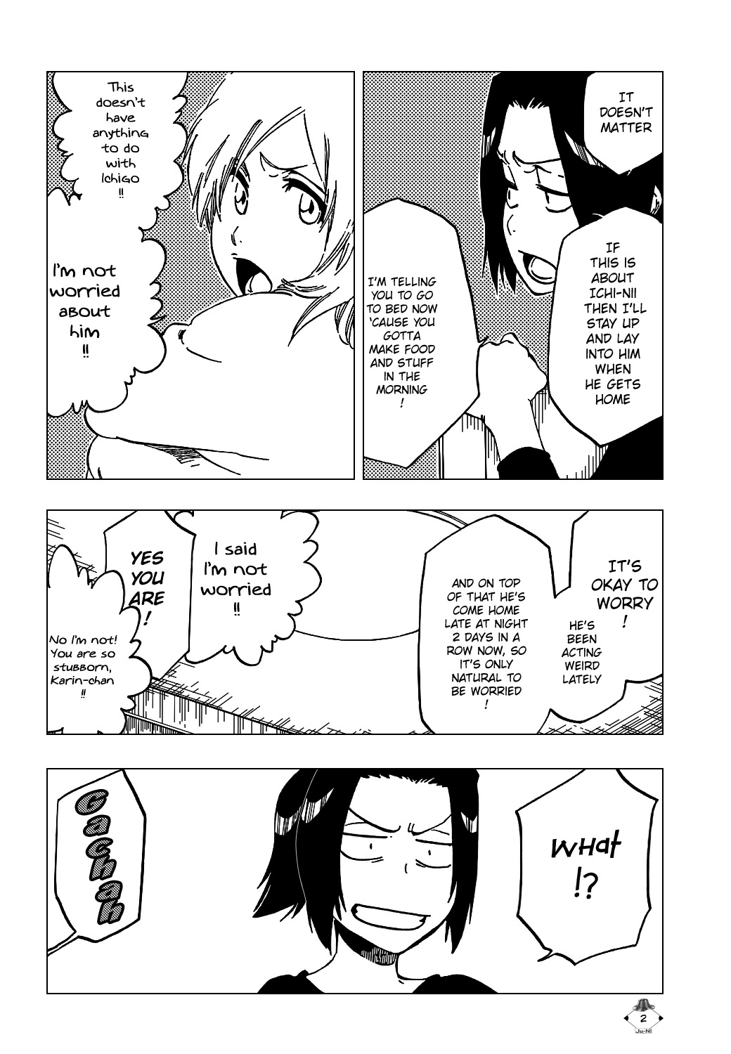 Bleach, Chapter 434 image 05