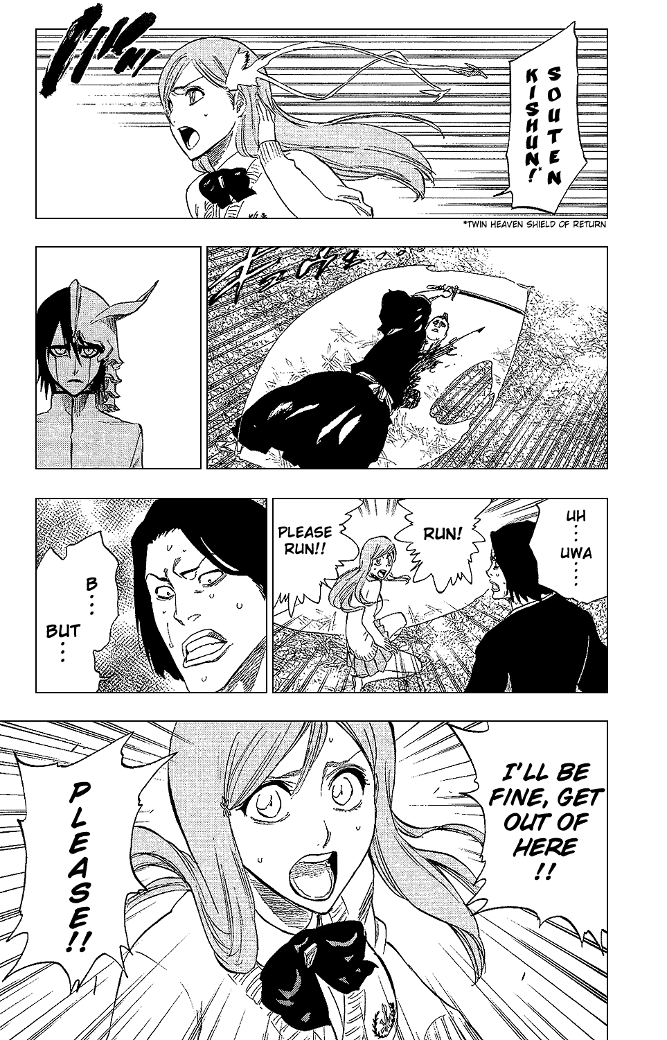 Bleach, Chapter 234 image 11