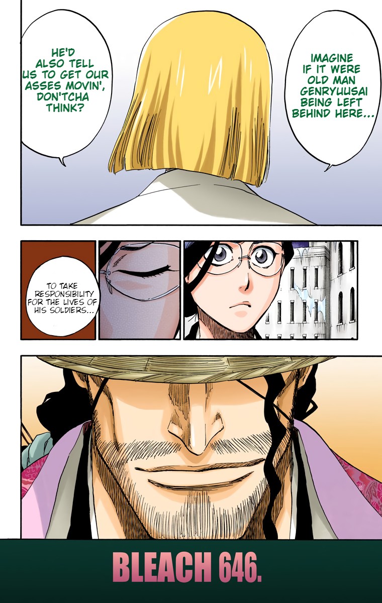 Bleach, Chapter 646 image 04