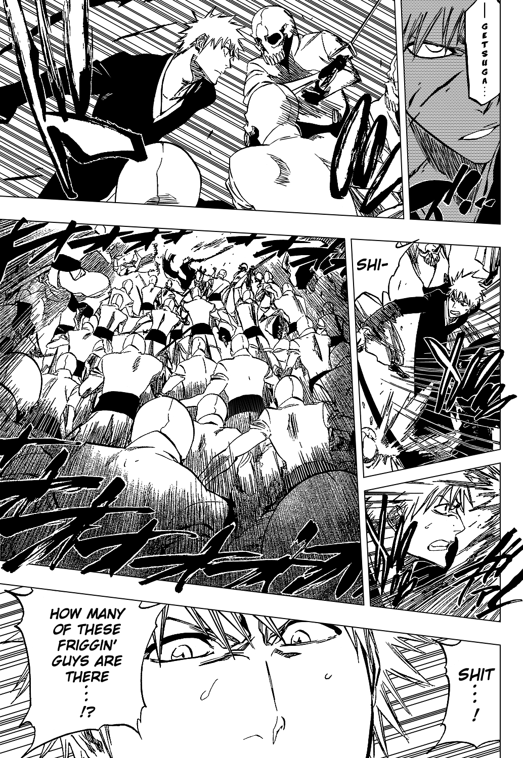 Bleach, Chapter 317 image 14