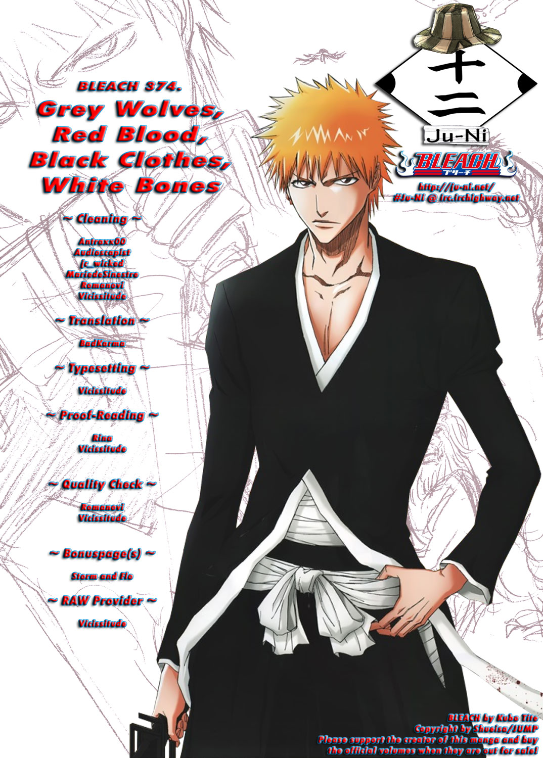Bleach, Chapter 374 image 02